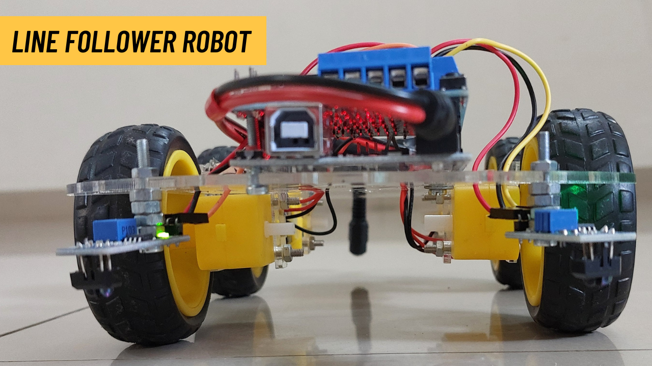 Line Follower Robot